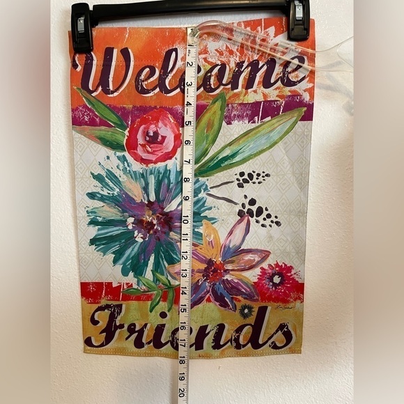 Meadow Creek Decorative Garden Flag - Picture 3 of 3